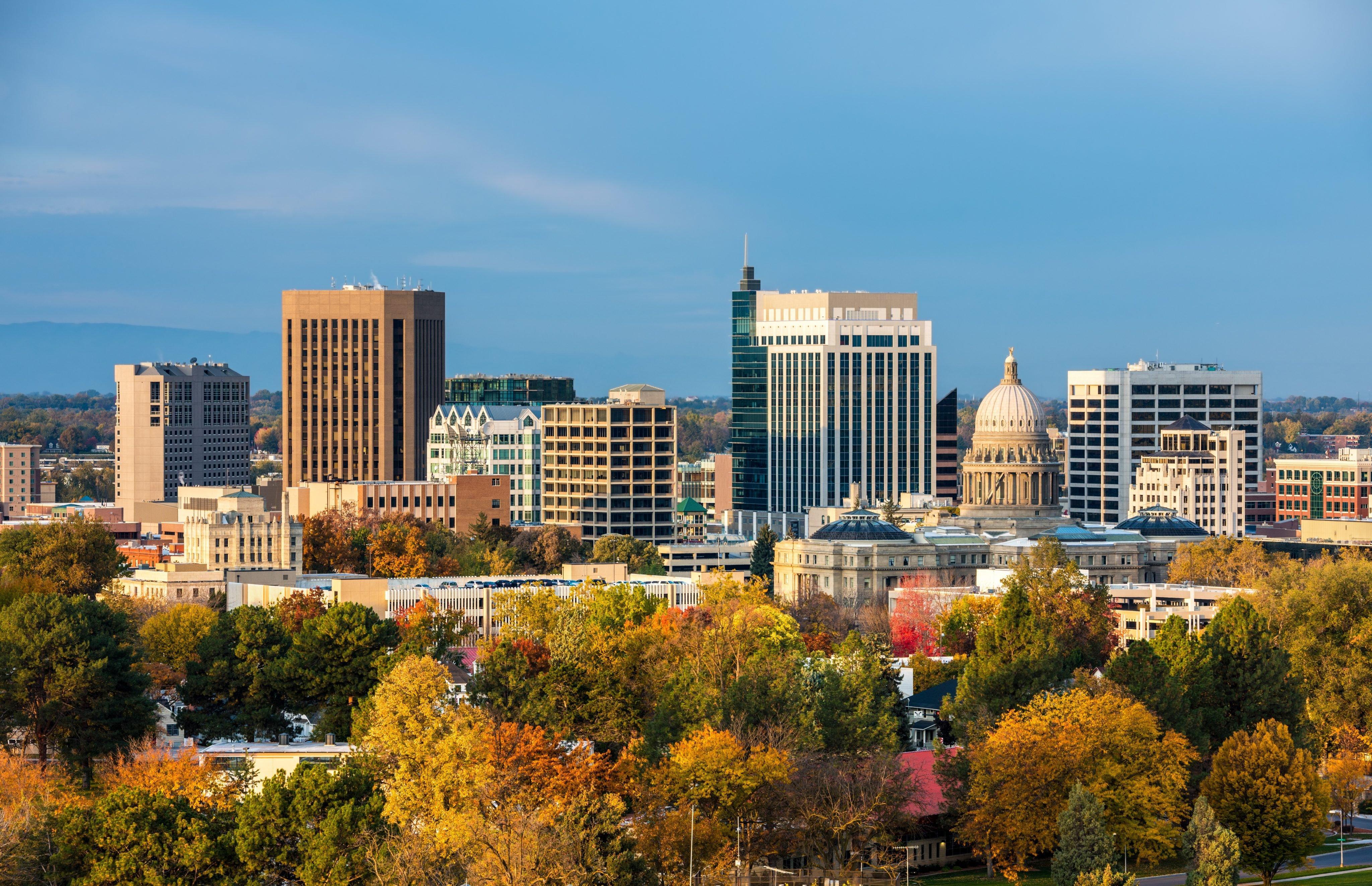 Holiday Inn Boise Airport By Ihg Ngoại thất bức ảnh
